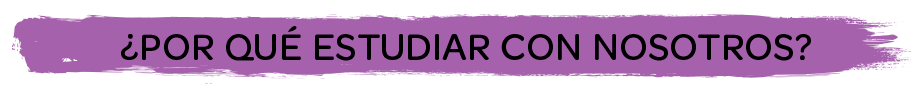 Por qué estudiar con nosotros